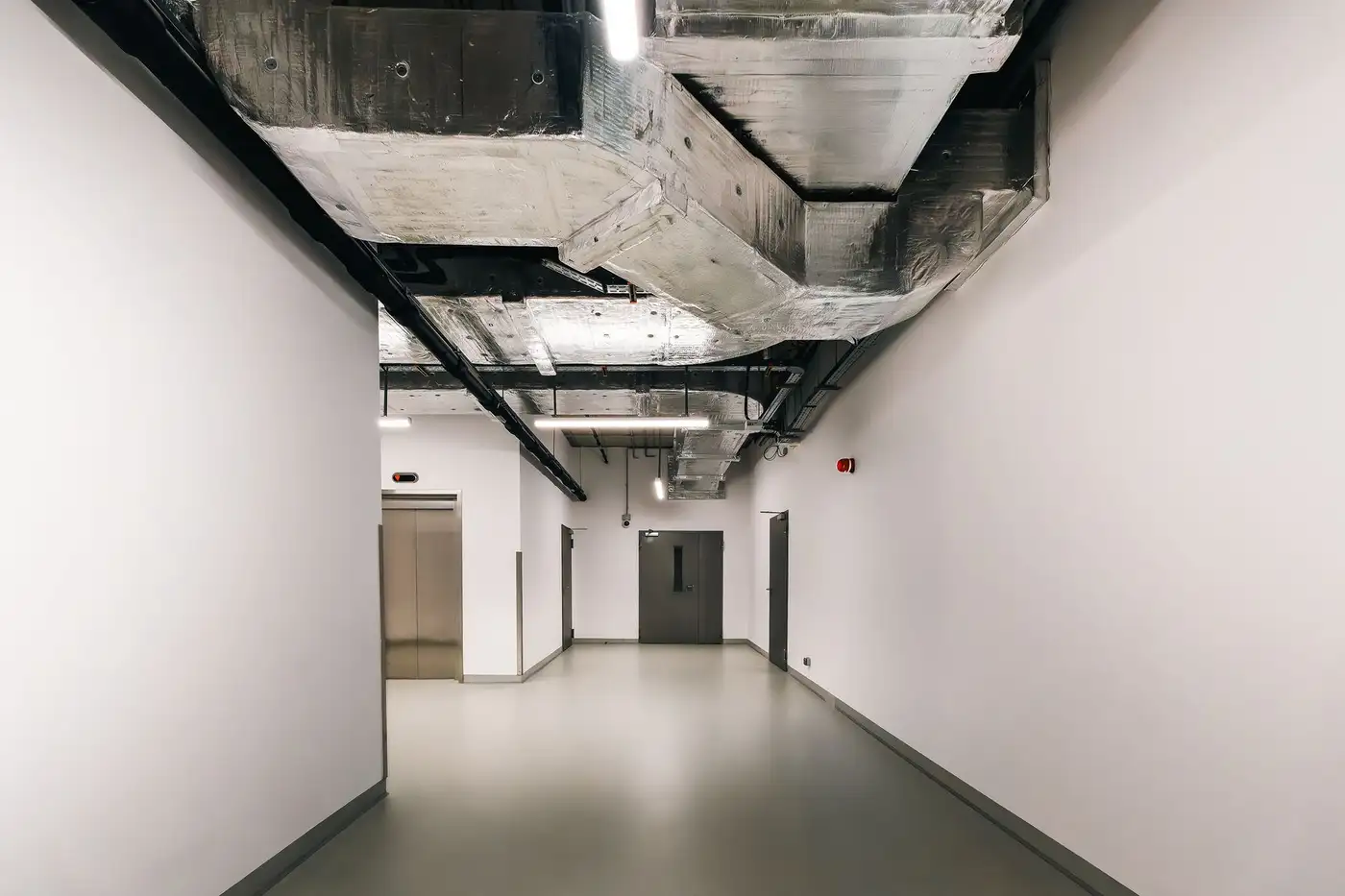 Ductwork — Cooling & fresh air